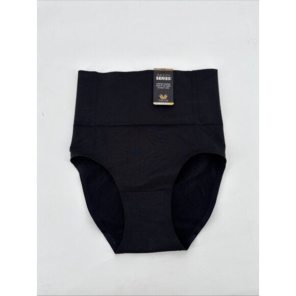 Wacoal Women's Size Medium Black Smooth Series Shaping Brief Panty 809360 New - Picture 4 of 7